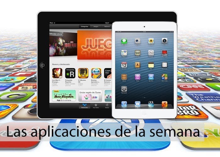 Recopilación de las aplicaciones de la semana para iPad