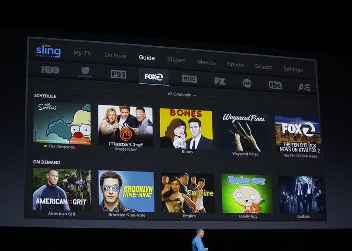 Un vistazo al nuevo sistema operativo del Apple TV