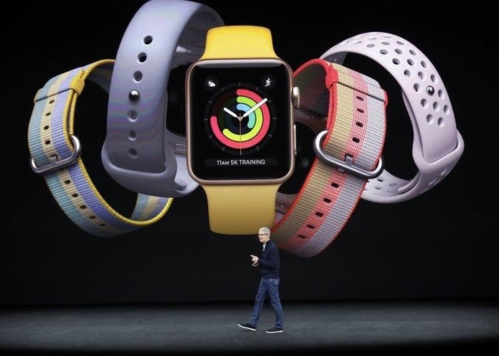 Apple Watch Series 3 LTE solo funcionará en el país comprado