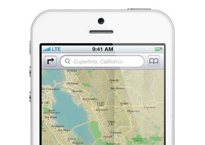 Apple trabaja en el rediseño de los mapas