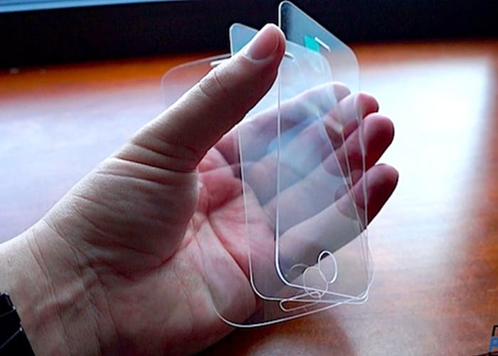 Desay Magical Mirror X5, smartphone con pantalla de cristal de zafiro