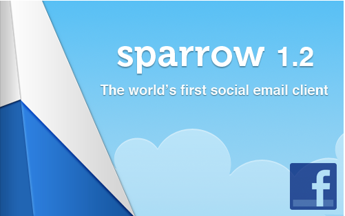 Sparrow se vuelve más social en la versión 1.2