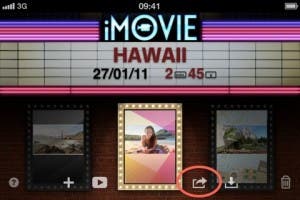 Truco de la semana: Pasar un proyecto de iMovie de iPhone a iPad