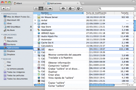 TotalFinder: mejorando el explorador de archivos de Mac OS X