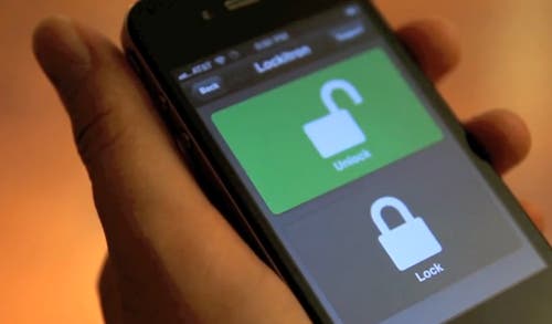Lockitron: abre la puerta de tu casa con el iPhone