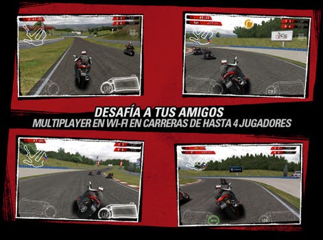 Gas a fondo con Ducati Challenge HD