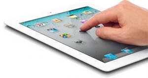 Apple cambiará de proveedor de pantallas y sensores táctiles para el iPad 2