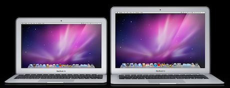 Reducción en el stock de los MacBook Air