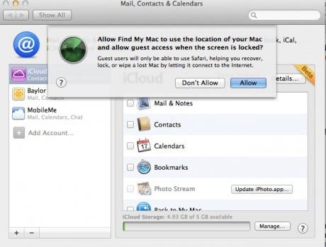 Find my Mac: nuevos detalles del nuevo servicio para Lion