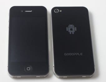GooApple 3G, la copia china del iPhone 4 más perfecta (de momento)