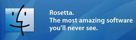 Rosetta no disponible en OS X Lion