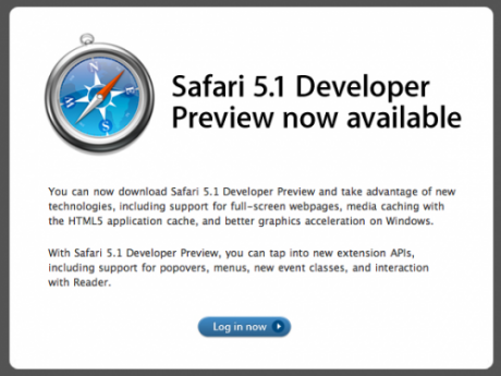 Safari 5.1 Beta: mejoras en el gestor de descarga