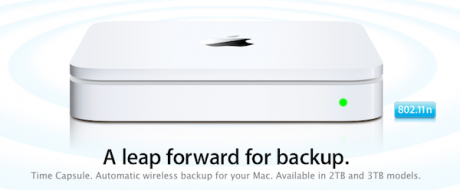 Apple lanza un nuevo Time Capsule de 3TB