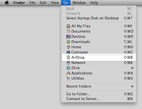 No todos los Mac son compatibles con AirDrop