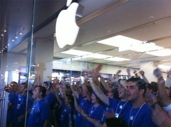 Treinta y tres Apple Store nuevas antes de finalizar el año fiscal