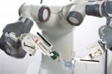 Foxconn quiere remplazar parte de su plantilla con un millón de robots