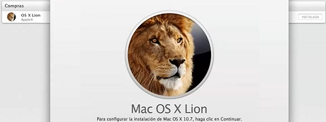 Screencast OS X Lion Instalación desde cero