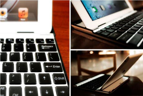 Convierte tu iPad 2 en un MacBook Air (o casi)
