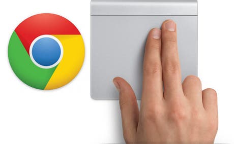 Google cambia los gestos en Chrome para respetar las riendas de Lion