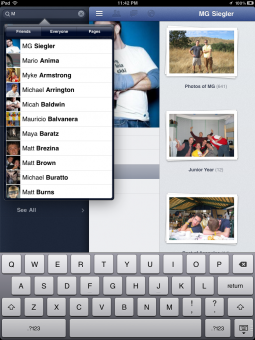 Facebook para iPad: descubierto en la App de iPhone, pero bloqueado