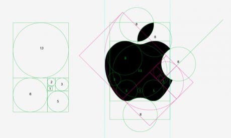 Matemáticas en el logotipo de Apple, una vez más.