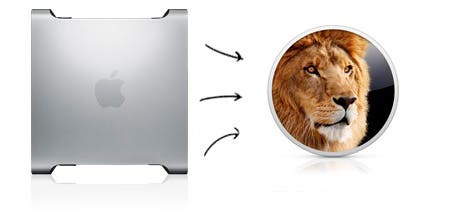 Lion ofrece la posibilidad de instalarse a través de Internet