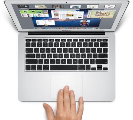 Mission Control y Launchpad, presentes en el teclado de los nuevos MacBook Air