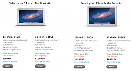 No todos los MacBook Air son iguales