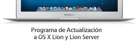 Consigue Lion gratis si compraste tu Mac después del 6 de junio