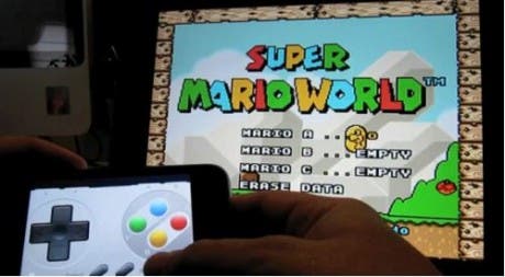 Juega a Mario Bros y mucho más desde tu iPad