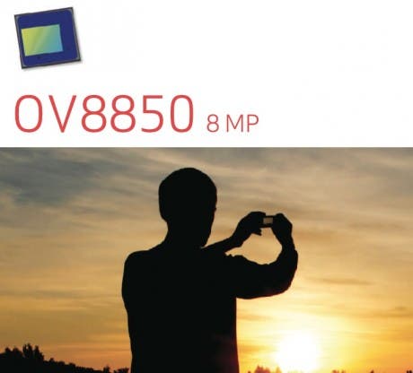 OmniVision presenta un nuevo sensor de 8 MP