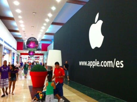 Aparece el logotipo de Apple en el centro comercial Parquesur de Madrid: Apple Store confirmada