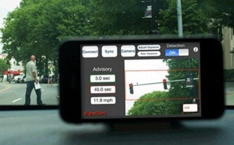 Ahorra combustibles en los semáforos con tu iPhone