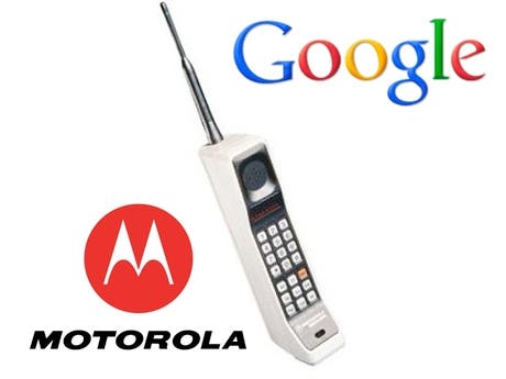 Google adquiere Motorola por 12.500 millones de dólares