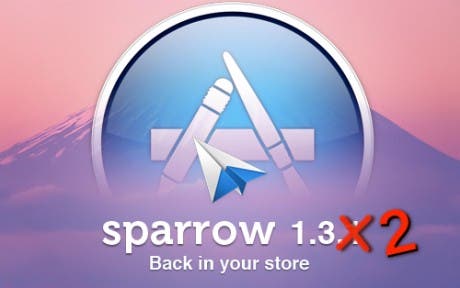 Sparrow 1.3.2, con mejoras para Lion