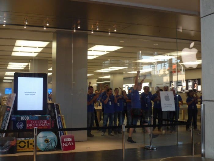 La Apple Retail Store La Maquinista cumple su primer año