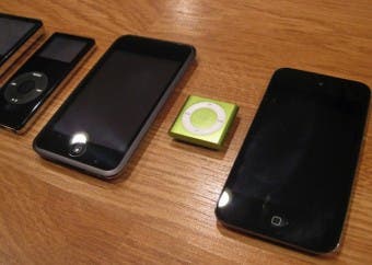 La gama iPod no se renovará este año