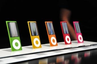 La gama iPod no se renovará este año
