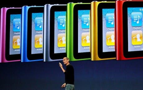 Presentación de Steve Jobs del lanzamiento del iPod