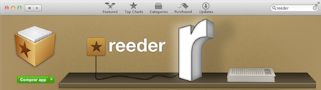 Probamos Reeder: posiblemente el mejor cliente de Google Reader