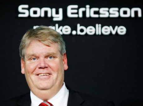 Bert Nordberg CEO de Sony Ericsson