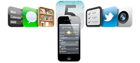 iOS5 en iPhone 4