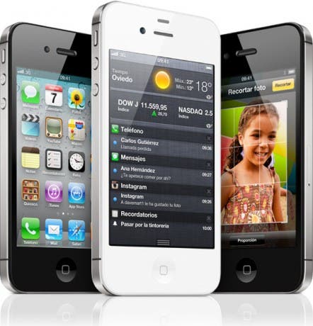 iPhone 4S desde 0 euros con Orange, Vodafone y Movistar