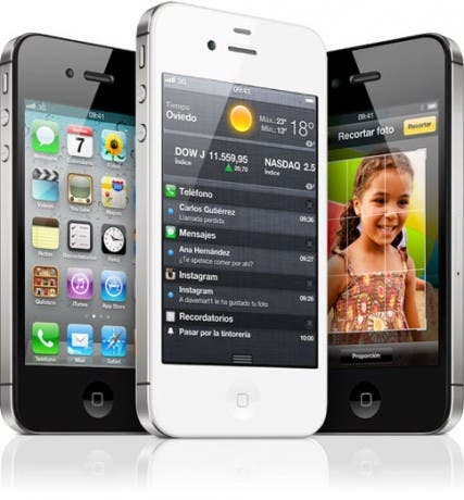 Ya está aquí: nuevo iPhone 4S