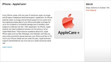 AppleCare+: grantía de accidentes para tu iPhone