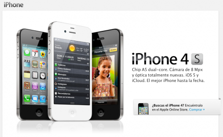 Un millón de reservas para el iPhone 4S en las primeras 24 horas