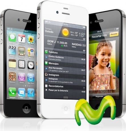 Precios iPhone 4S con Movistar