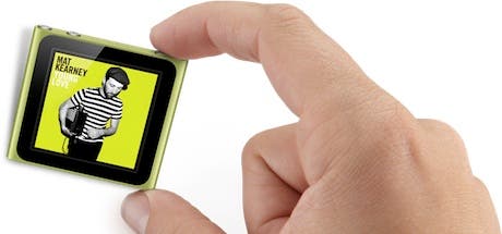 Nuevos iPod Touch y Nano: pocas novedades
