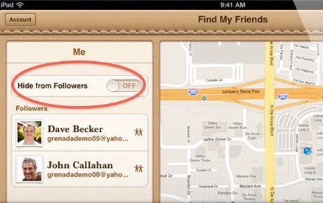 Find My Friends: la nueva aplicación para encontrar a nuestros amigos