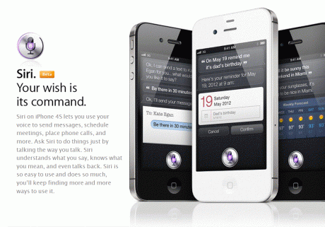 Apple esta probando Siri en el iPhone 4 entre sus empleados